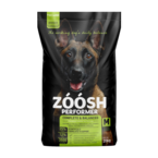 Zoosh Dog Food Logo