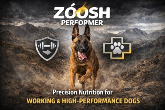 Precision Nutrition for Working & High-Performance Dogs